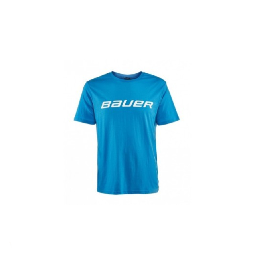 BAUER CORE SS TEE BLU PÁNSKE TRIČKO